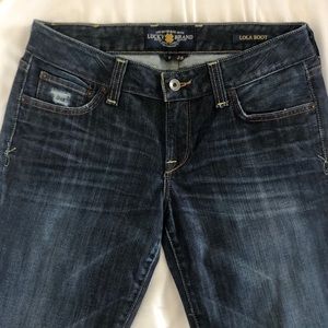 Lucky Brand Lola Boot Jeans